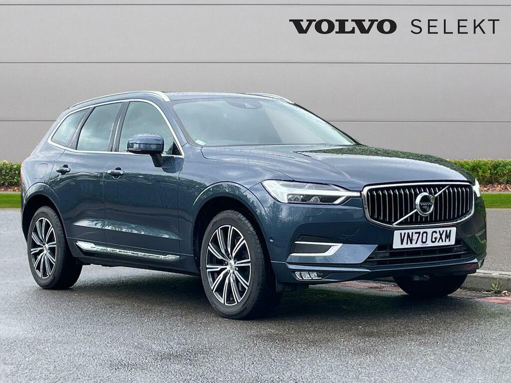 Compare Volvo XC60 2.0 B5p 250 Inscription Awd Geartronic VN70GXM Blue