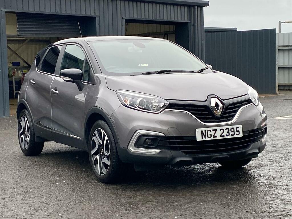 Compare Renault Captur 0.9 Tce 90 Iconic NGZ2395 Grey