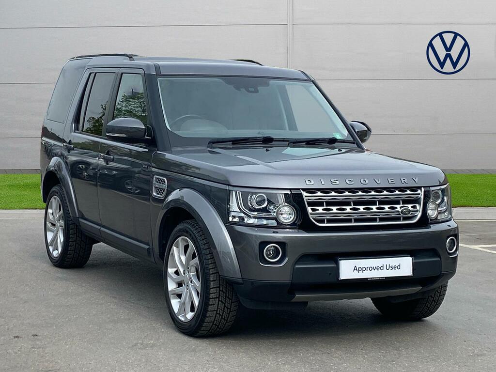 Compare Land Rover Discovery 3.0 Sdv6 Hse LH15DAO Grey