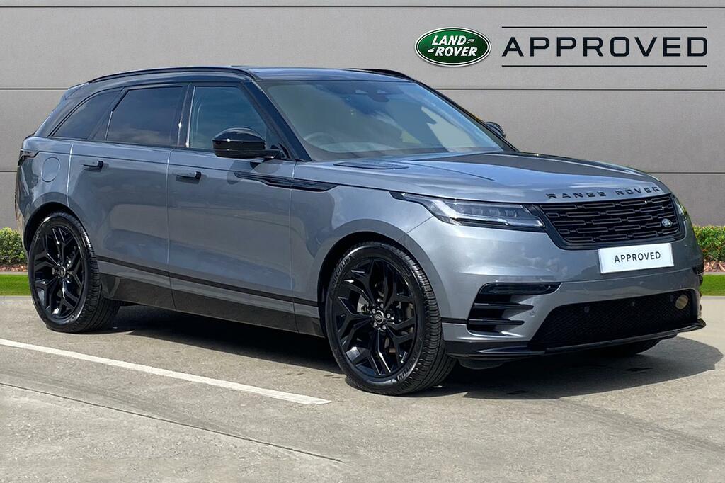 Compare Land Rover Range Rover Velar 2.0 D200 Mhev Dynamic Hse LN73ZSO Grey