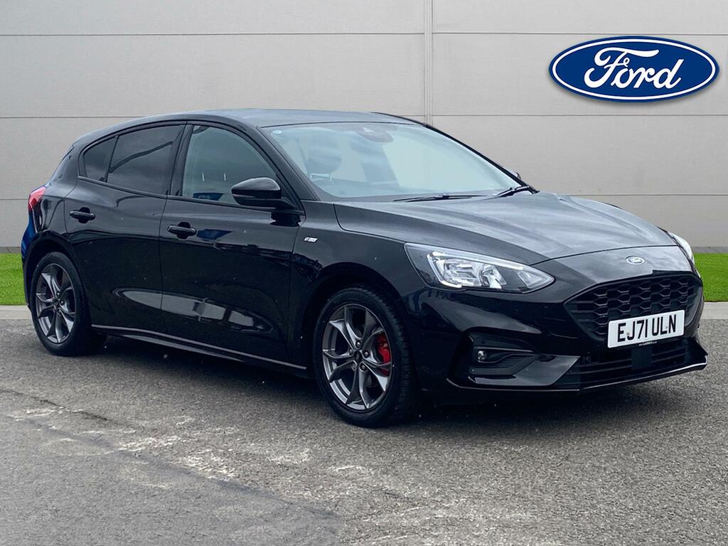 Compare Ford Focus 1.0 Ecoboost 125 St-line Edition EJ71ULN Black