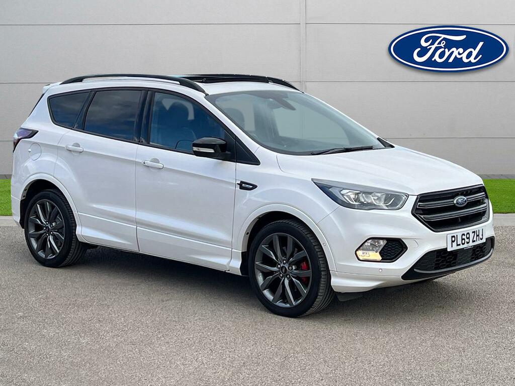 Compare Ford Kuga 2.0 Tdci 180 St-line Edition PL69ZHJ White