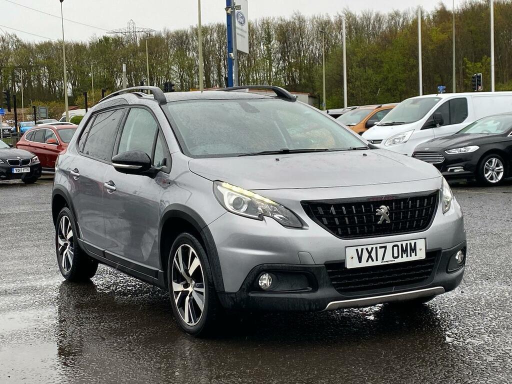 Compare Peugeot 2008 2008 Gt Line Ss VX17OMM Grey