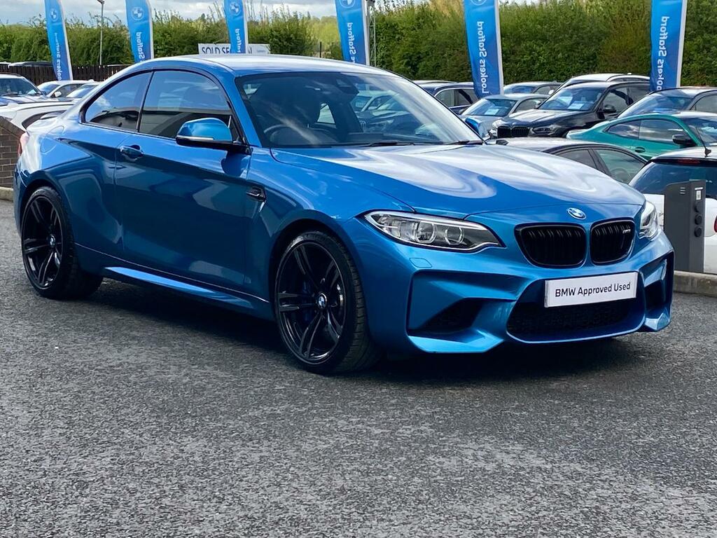 BMW M2 M2 2dr Blue #1