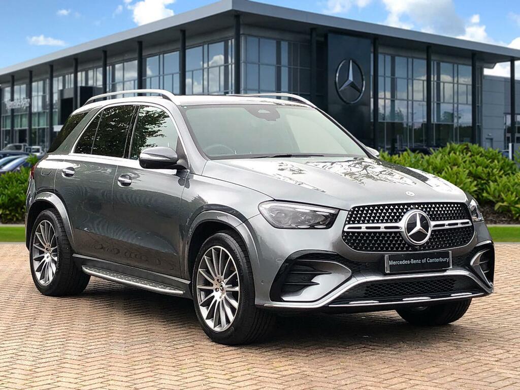 Compare Mercedes-Benz GLE Class Gle 450 4Matic Amg Line Prem 9G-tronic 7 St KW73ANX Grey