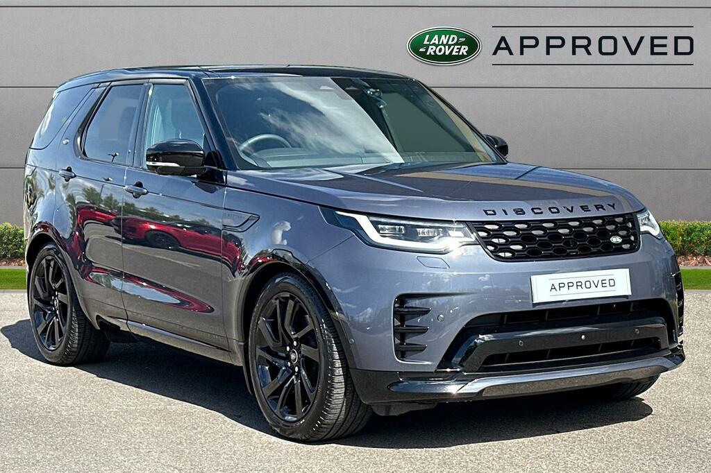 Compare Land Rover Discovery 3.0 D300 Dynamic Se LM73GVJ Blue