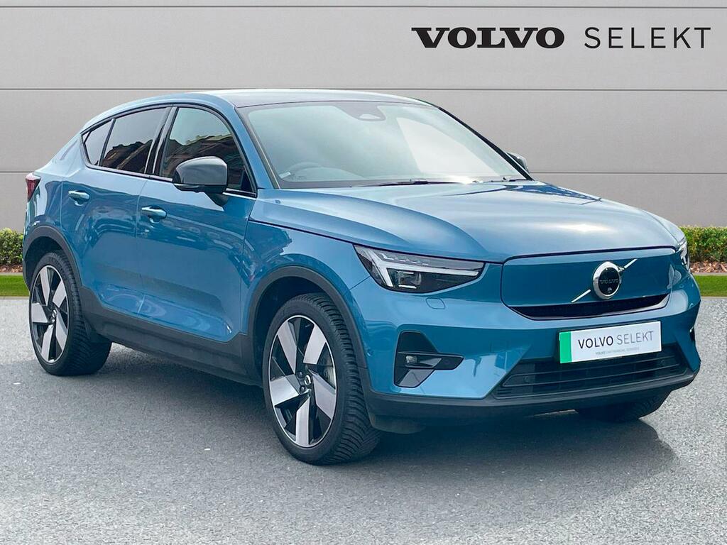 Compare Volvo C40 300Kw Recharge Twin Ultimate 82Kwh Awd ML73PSY Blue
