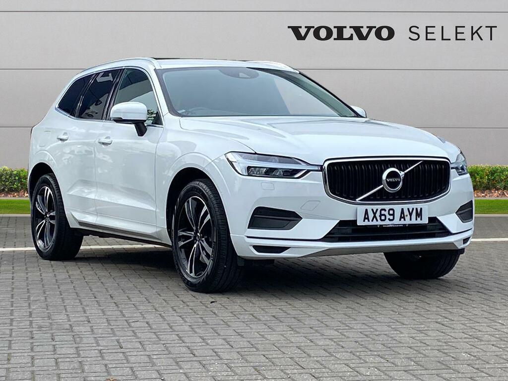 Volvo XC60 2.0 T4 190 Edition Geartronic White #1