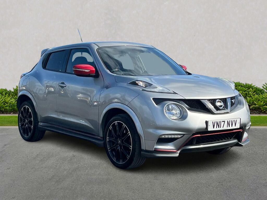 Compare Nissan Juke 1.6 Dig-t Nismo Rs VN17NVV Silver