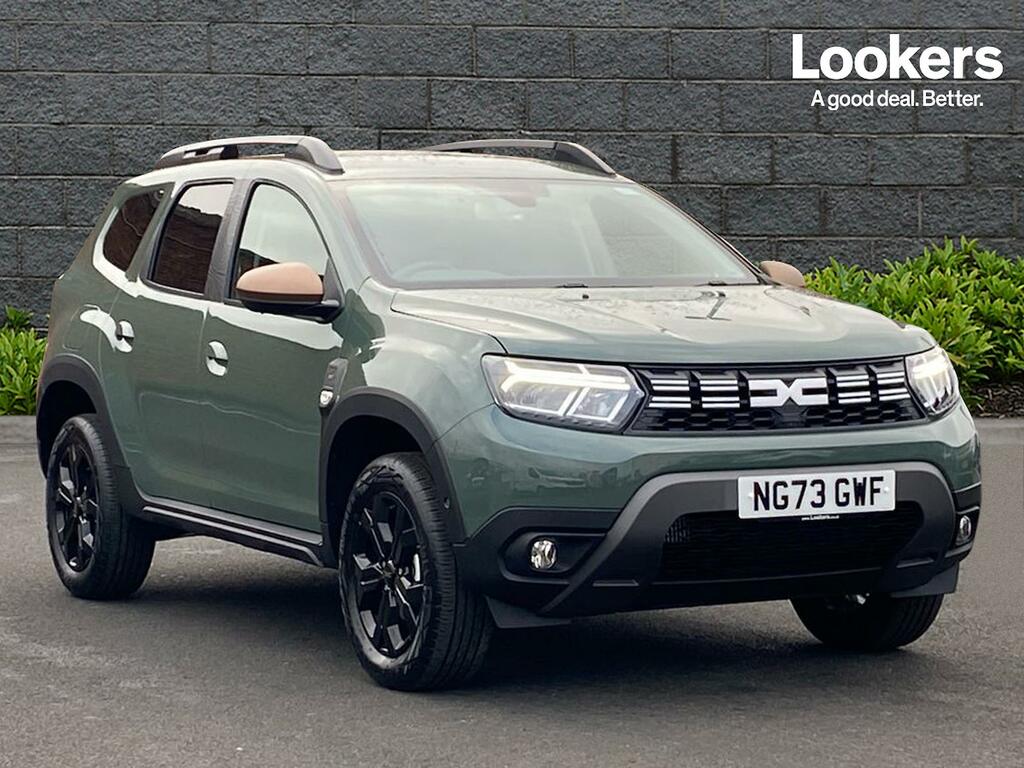 Compare Dacia Duster 1.3 Tce 130 Extreme NG73GWF Green