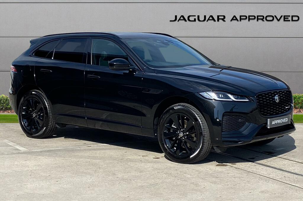 Compare Jaguar F-Pace 2.0 D200 R-dynamic Se Black Awd LT73GMG Black