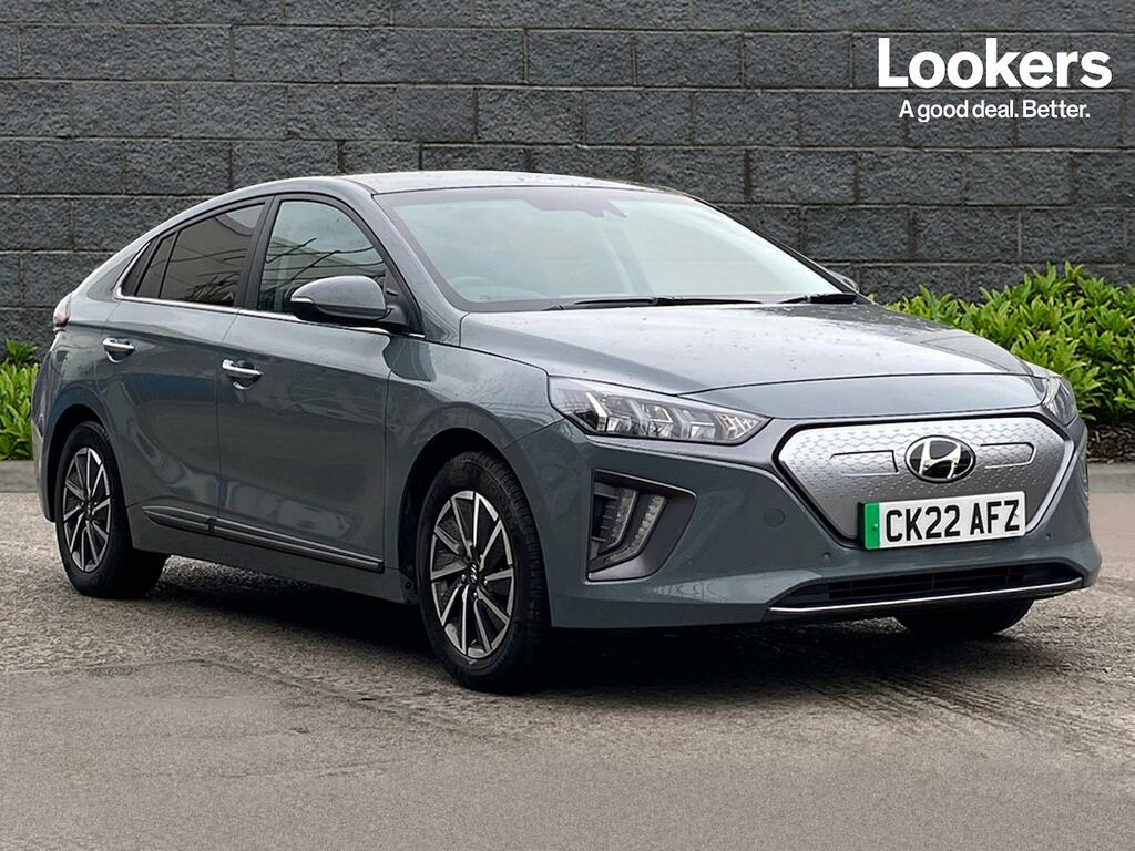 Compare Hyundai Ioniq 100Kw Premium Se 38Kwh CK22AFZ Grey