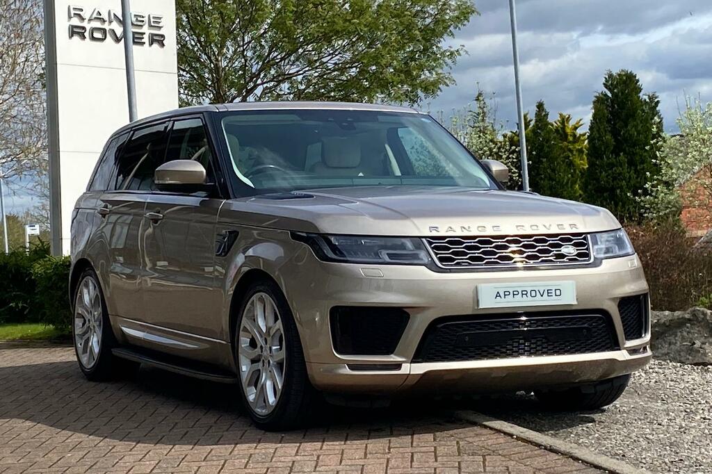 Compare Land Rover Range Rover Sport 3.0 D300 Hse Dynamic SO70OSN Gold