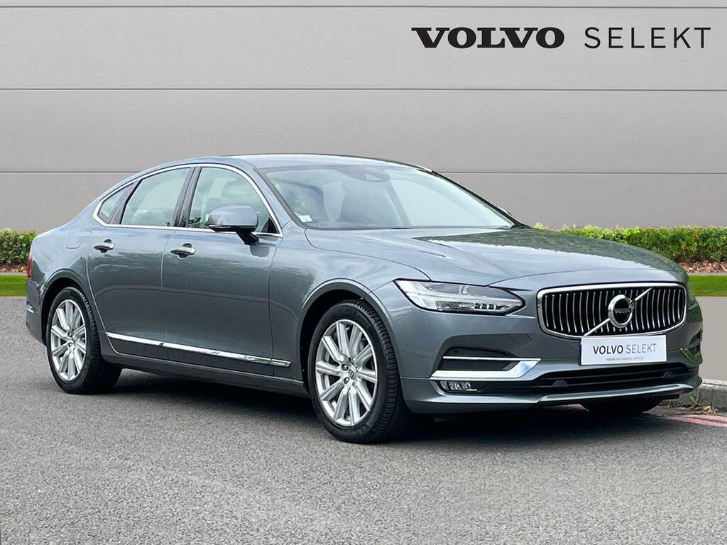 Compare Volvo S90 2.0 D4 Inscription Geartronic AY18KYF Grey