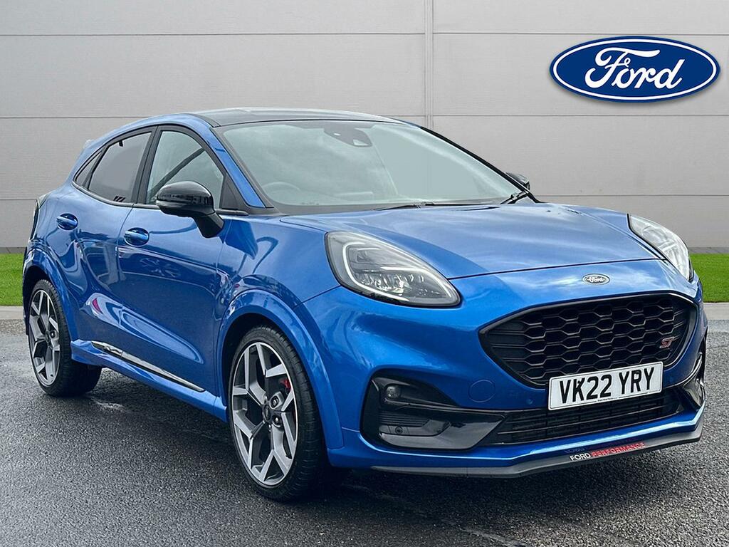 Compare Ford Puma 1.5 Ecoboost St Performance Pack VK22YRY Blue