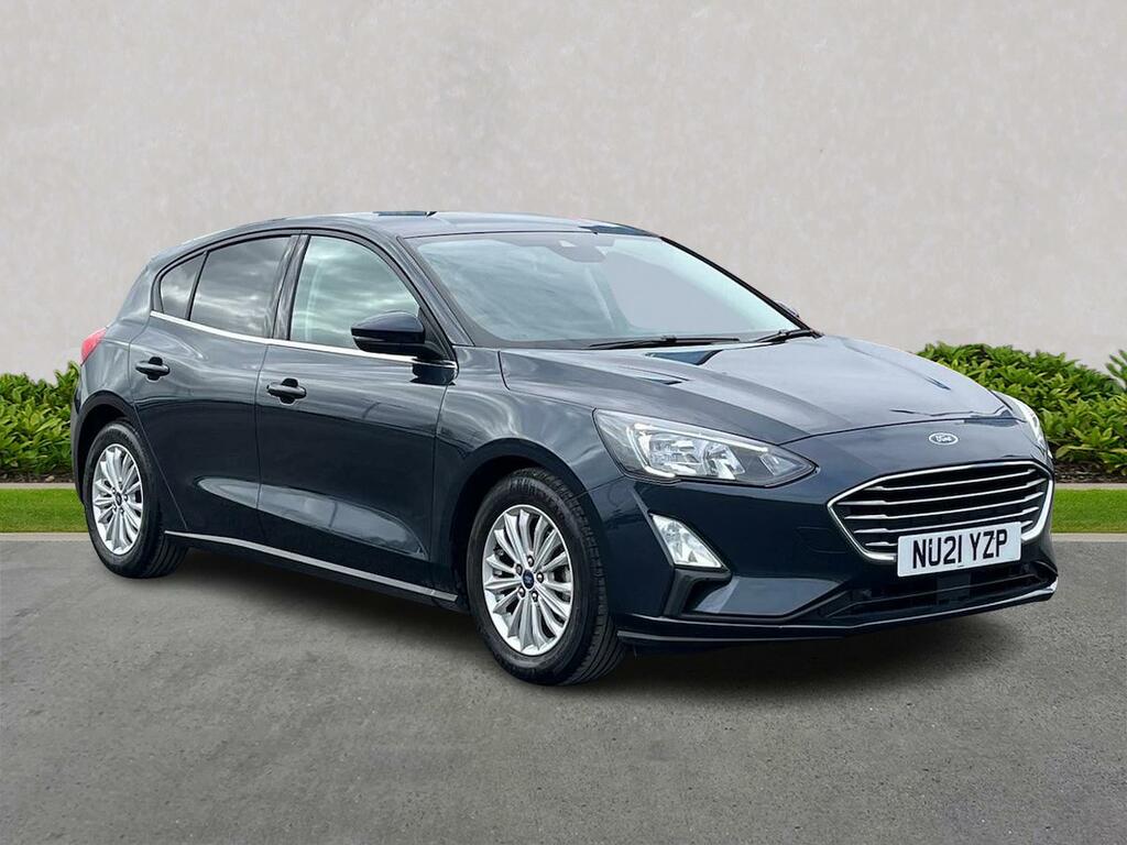 Compare Ford Focus 1.0 Ecoboost Hybrid Mhev 125 Titanium Edition NU21YZP Blue