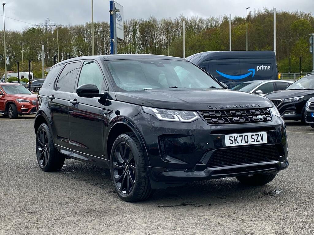 Compare Land Rover Discovery Sport R-dynamic S SK70SZV Black