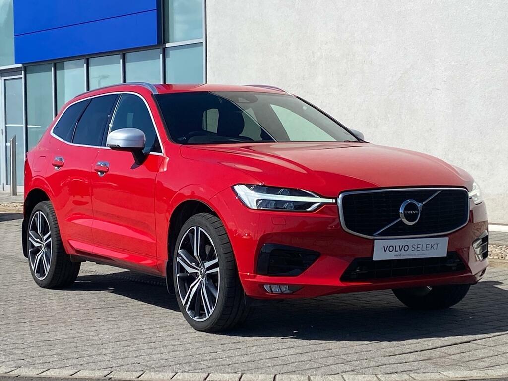 Compare Volvo XC60 2.0 D4 R Design Pro Awd Geartronic SH18OUF Red
