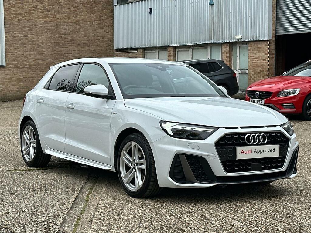 Compare Audi A1 35 Tfsi S Line S Tronic RN21MSO White