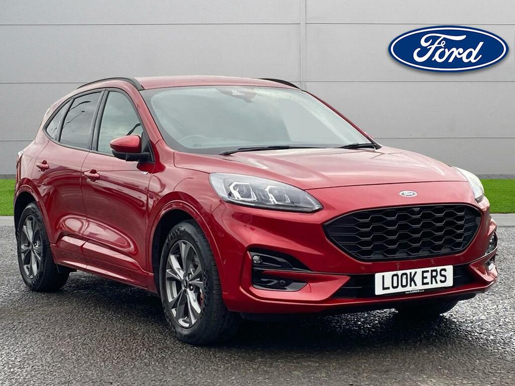 Compare Ford Kuga 2.5 Phev St-line First Edition Cvt DM21GBO Red