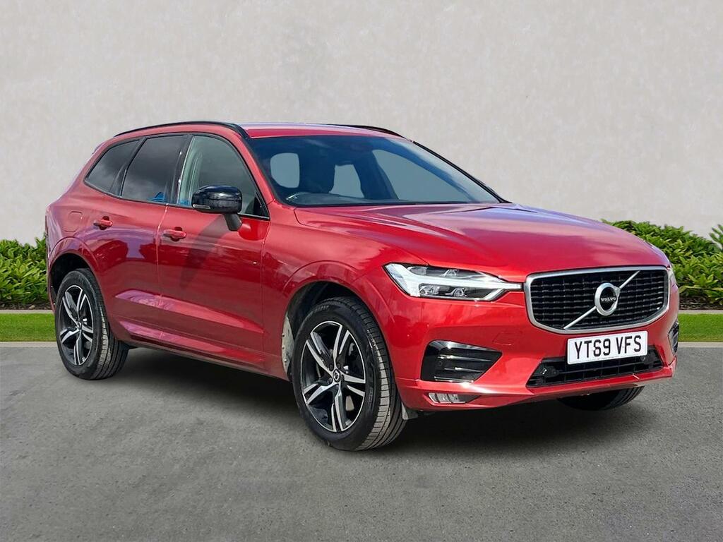 Volvo XC60 2.0 D4 R Design Geartronic Red #1