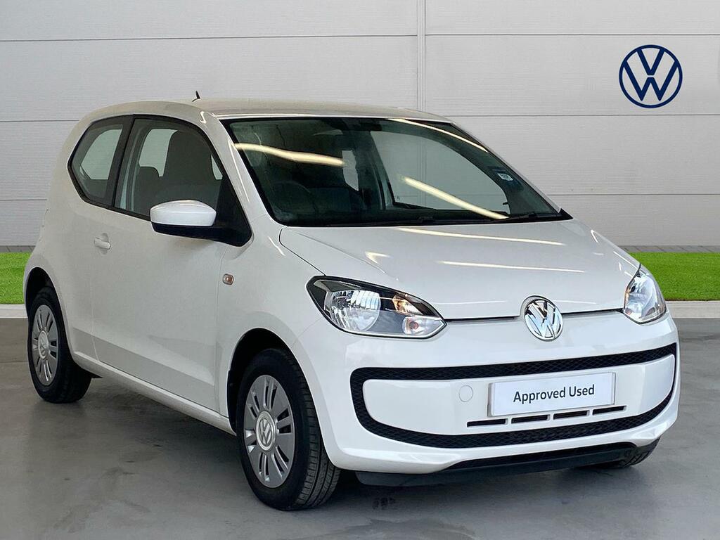 Volkswagen Up 1.0 Move Up White #1