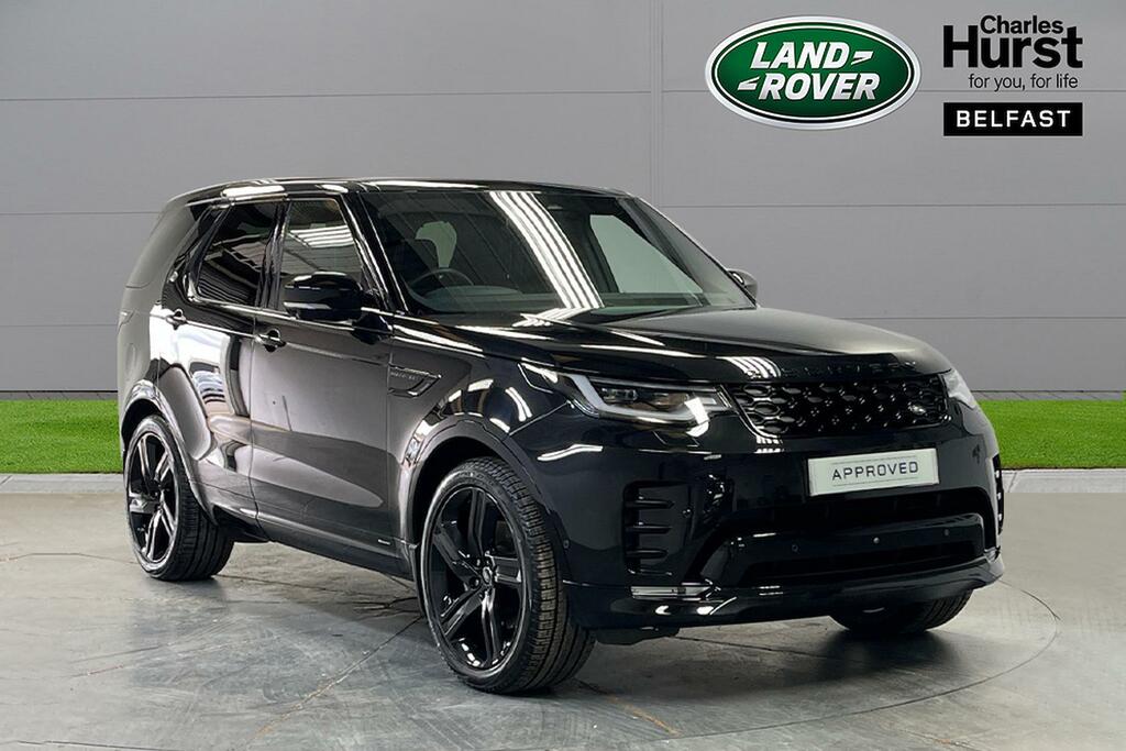 Compare Land Rover Discovery 3.0 D300 R-dynamic Hse FSZ1084 Black