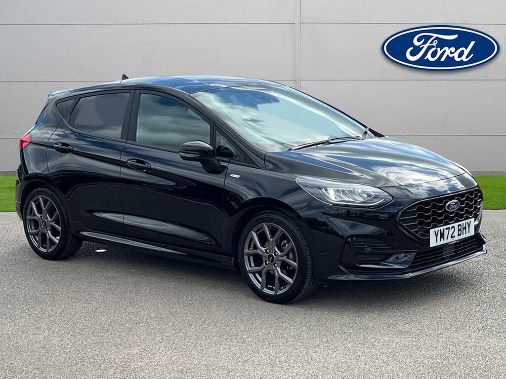 Compare Ford Fiesta 1.0 Ecoboost St-line YM72BHY Black