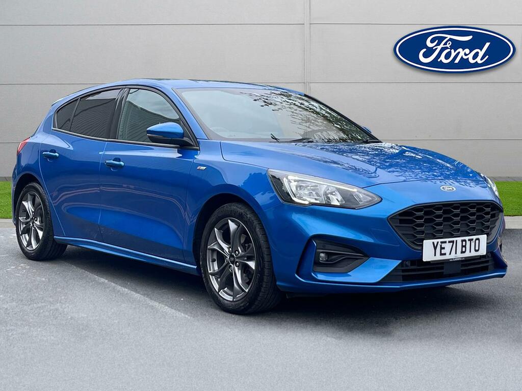 Compare Ford Focus 1.0 Ecoboost 125 St-line Edition YE71BTO Blue