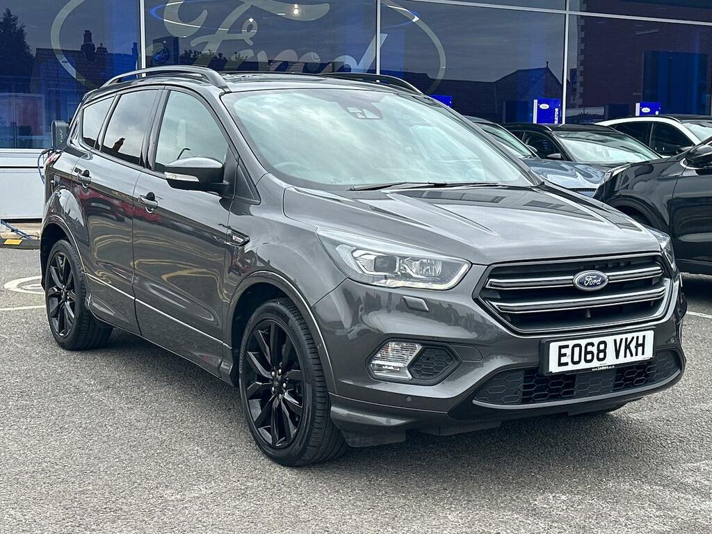 Compare Ford Kuga 2.0 Tdci St-line X 2Wd EO68VKH Grey