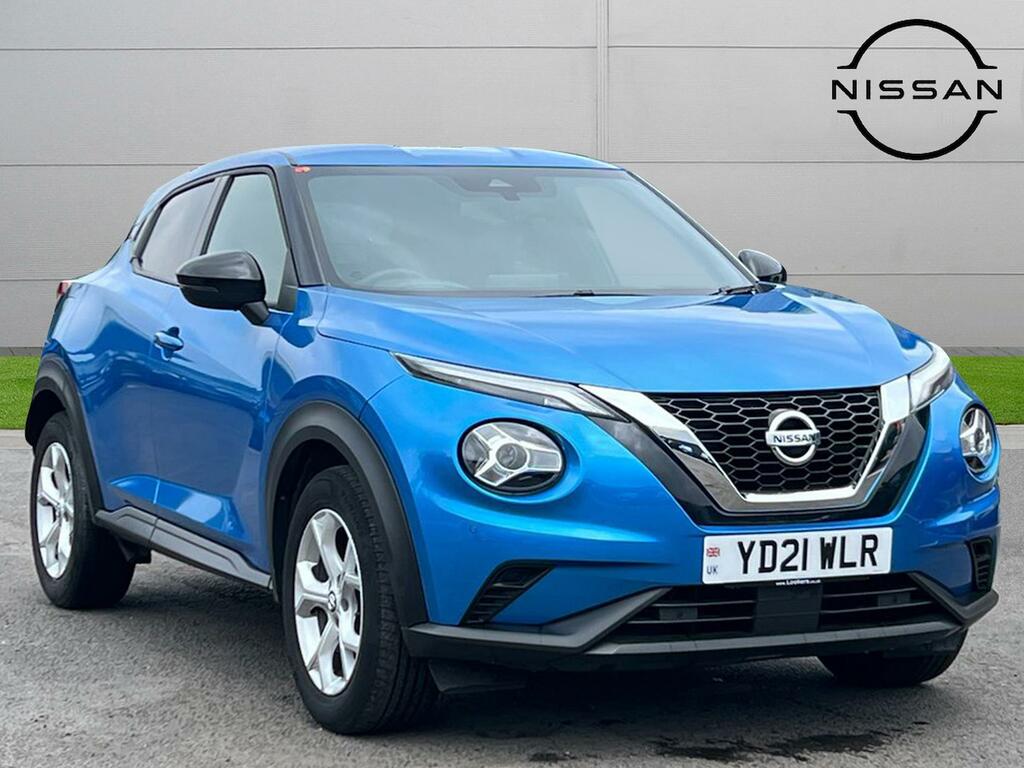 Compare Nissan Juke 1.0 Dig-t 114 N-connecta Dct YD21WLR Blue