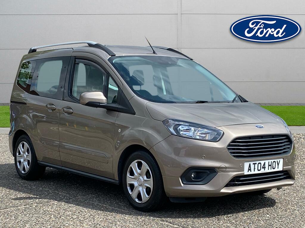 Compare Ford Tourneo Courier 1.0 Ecoboost Zetec AT04HOY Silver