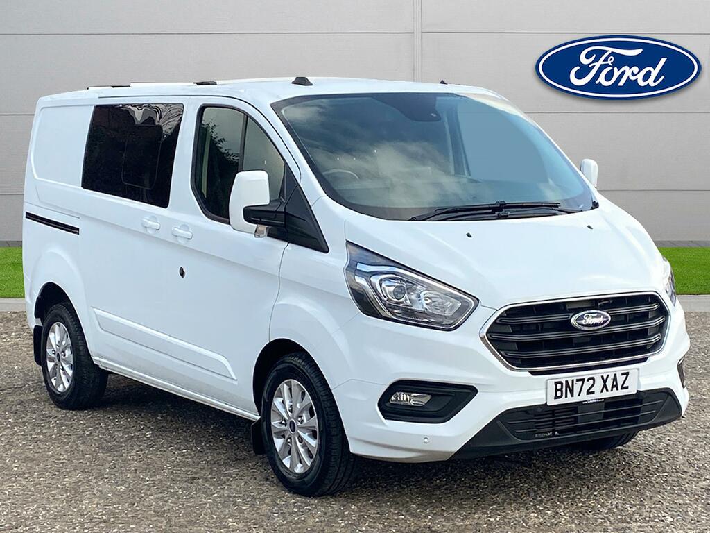 Compare Ford Transit Custom 2.0 Ecoblue 170Ps Low Roof Dcab Limited Van BN72XAZ 