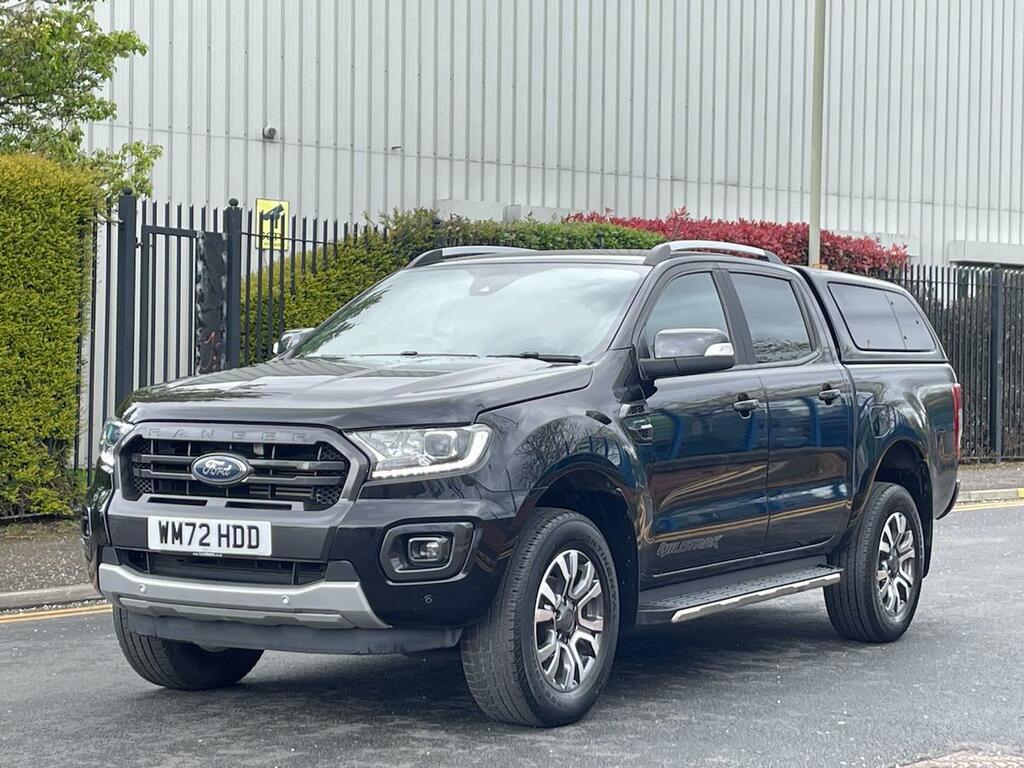 Compare Ford Ranger Pick Up Double Cab Wildtrak 2.0 Ecoblue 213 WM72HDD 