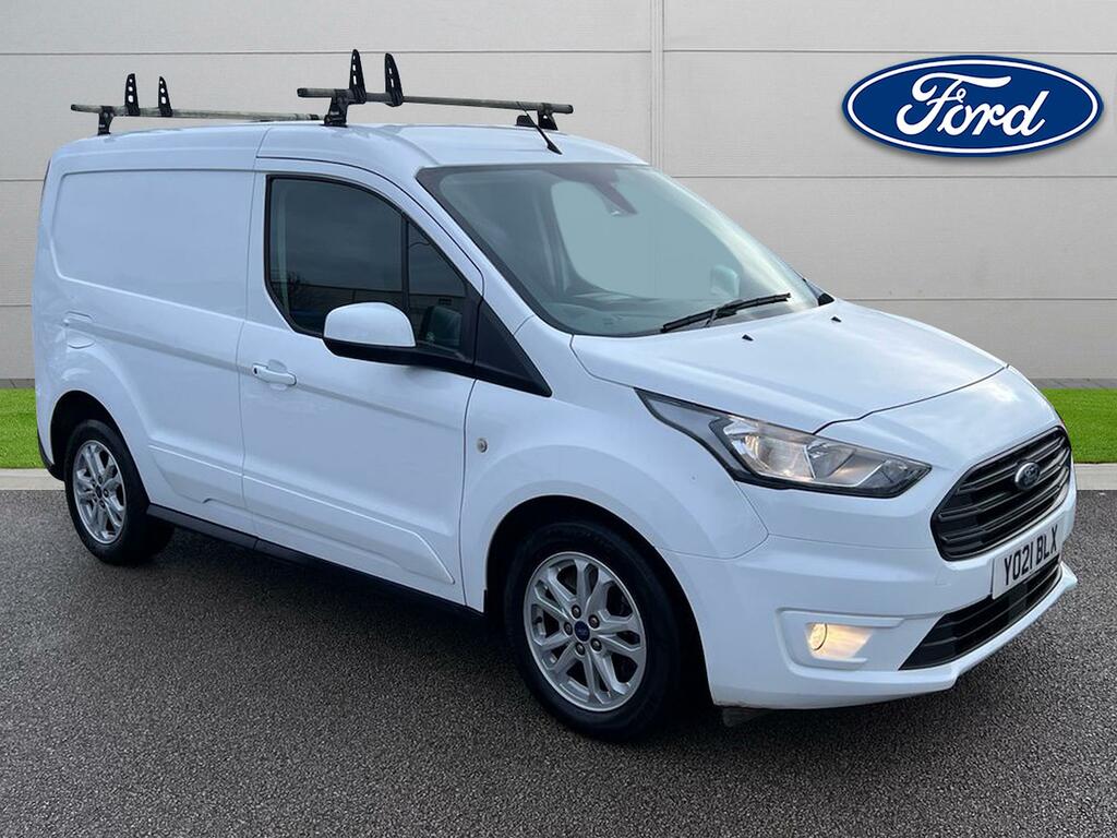Compare Ford Transit Connect 1.5 Ecoblue 120Ps Limited Van YO21BLX 
