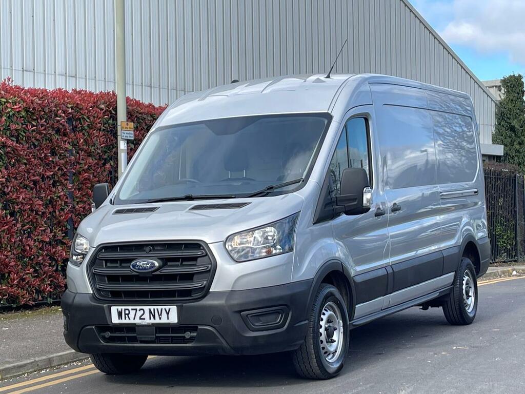 Compare Ford Transit Custom 2.0 Ecoblue 130Ps H2 Leader Van WR72NVY 