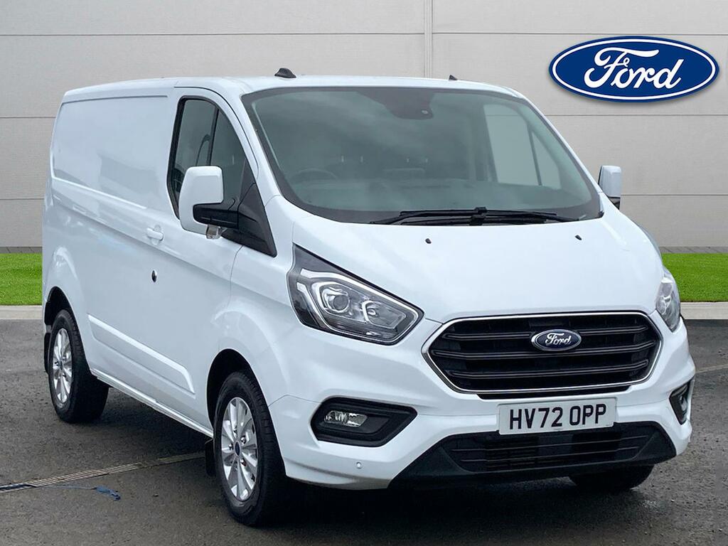Compare Ford Transit Custom 2.0 Ecoblue 130Ps Low Roof Limited Van HV72OPP 
