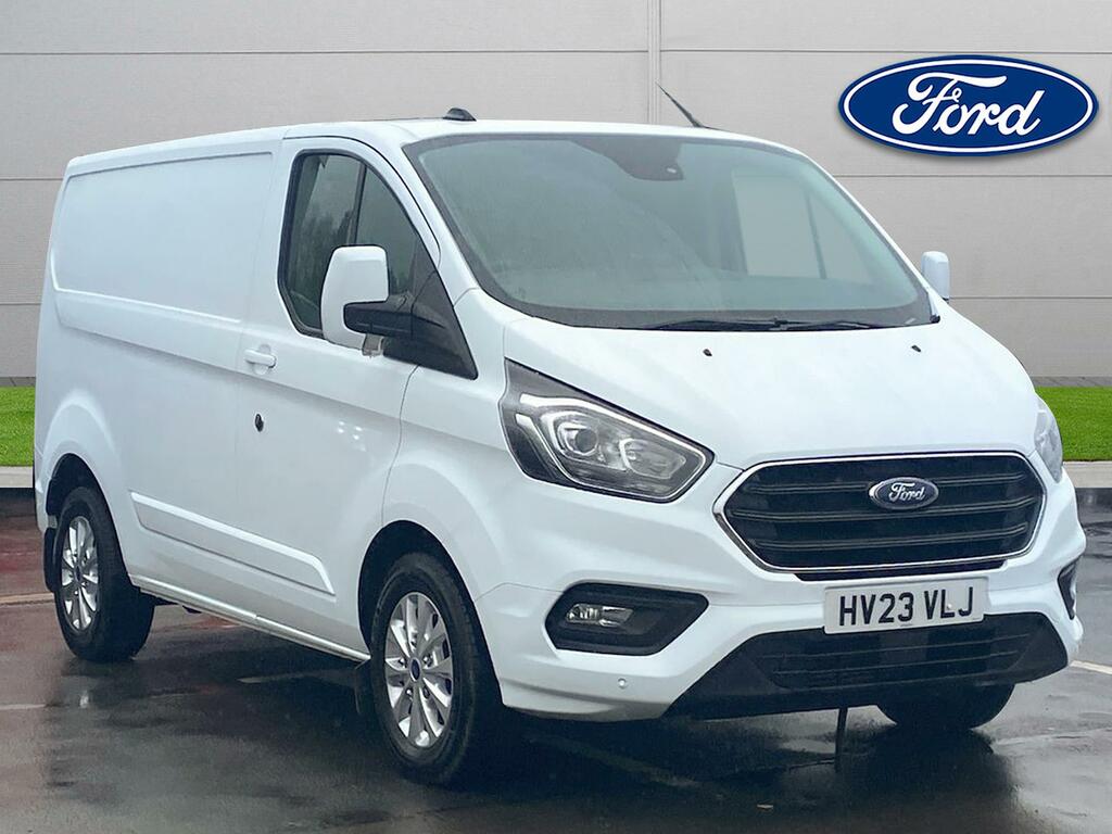 Compare Ford Transit Custom 2.0 Ecoblue 170Ps Low Roof Limited Van HV23VLJ 