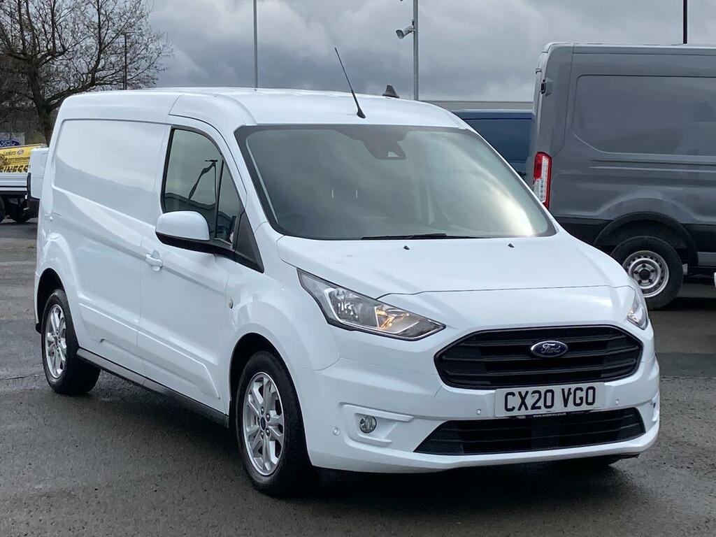 Compare Ford Transit Connect 1.5 Ecoblue 120Ps Limited Van CX20VGO 