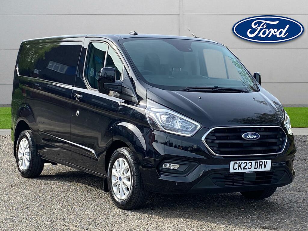 Compare Ford Transit Custom 2.0 Ecoblue 170Ps Low Roof Limited Van CK23DRV 