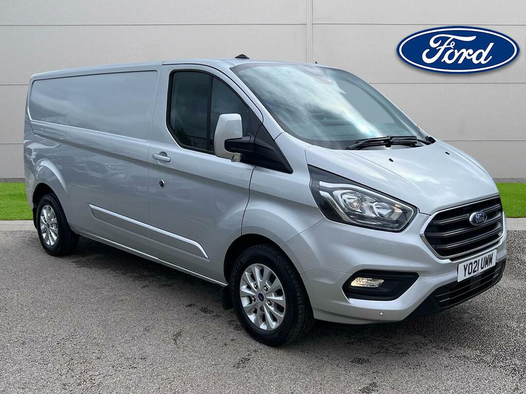 Compare Ford Transit Custom 2.0 Ecoblue 130Ps Low Roof Limited Van YO21UMM 