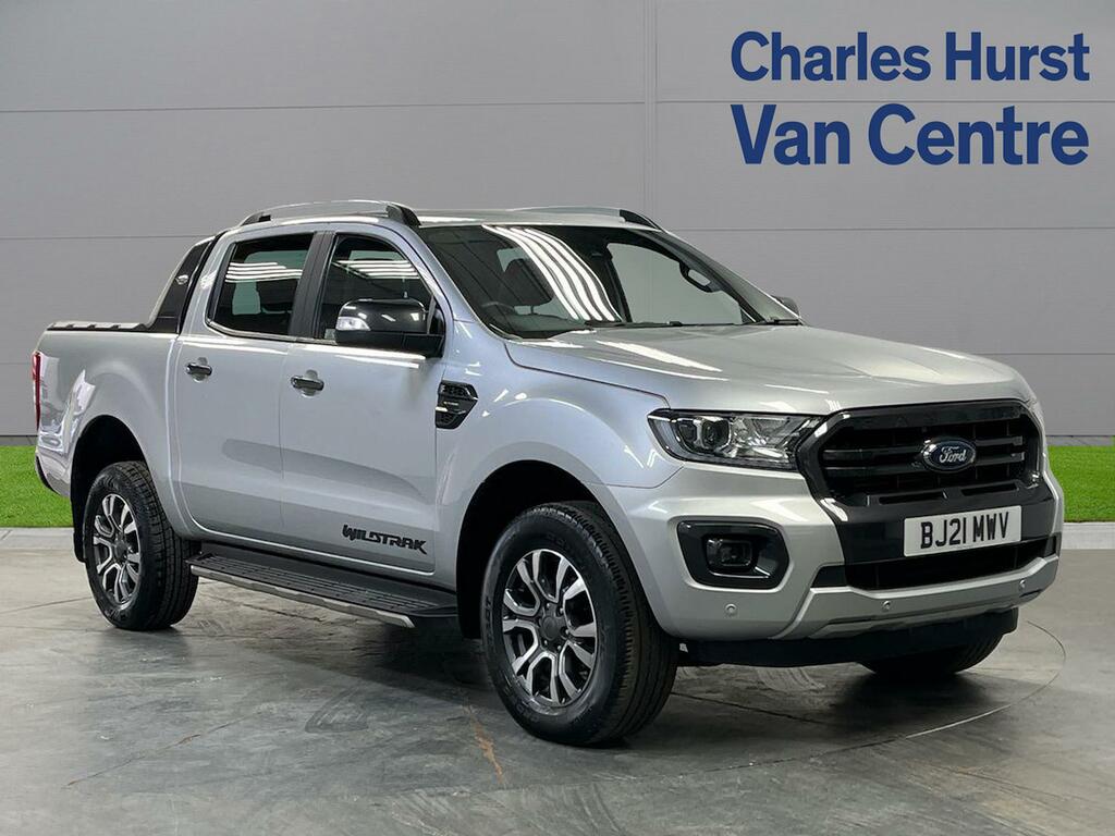 Compare Ford Ranger Pick Up Double Cab Wildtrak 2.0 Ecoblue 213 BJ21MWV 
