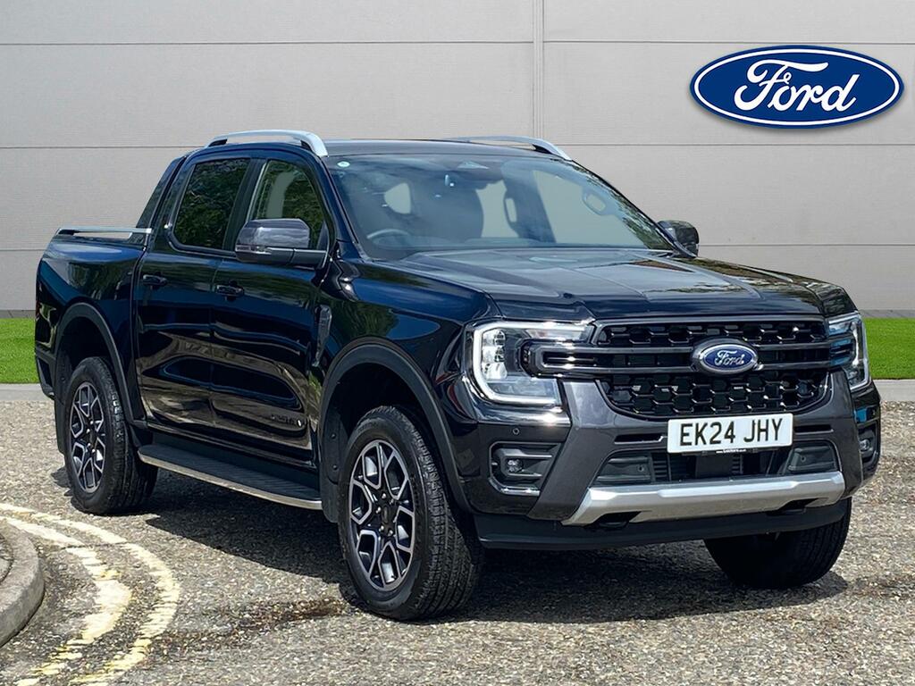Compare Ford Ranger Pick Up Double Cab Wildtrak 2.0 Ecoblue 205 EK24JHY 
