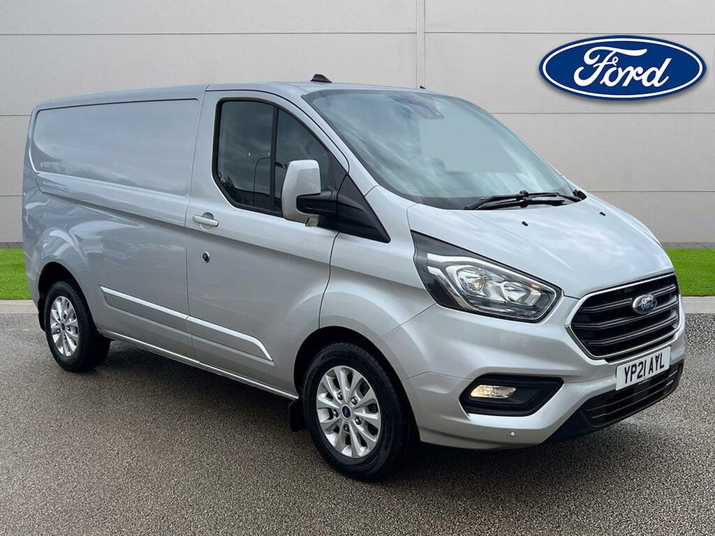 Compare Ford Transit Custom 2.0 Ecoblue 130Ps Low Roof Limited Van YP21AYL 