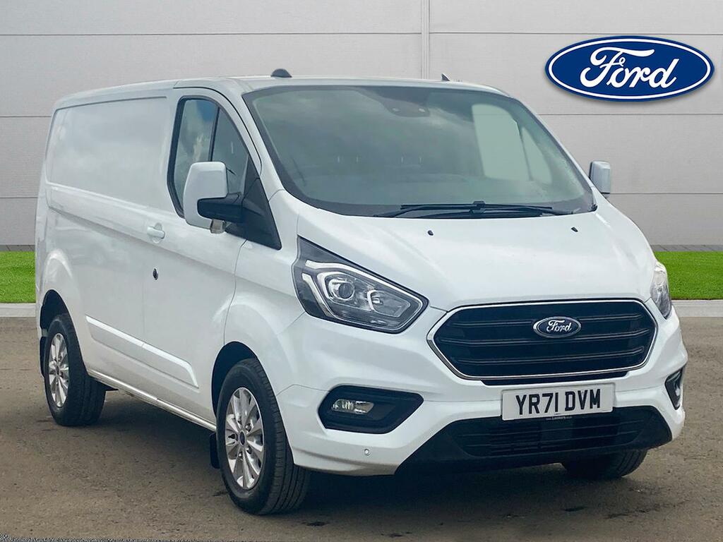 Compare Ford Transit Custom 2.0 Ecoblue 130Ps Low Roof Limited Van YR71DVM 