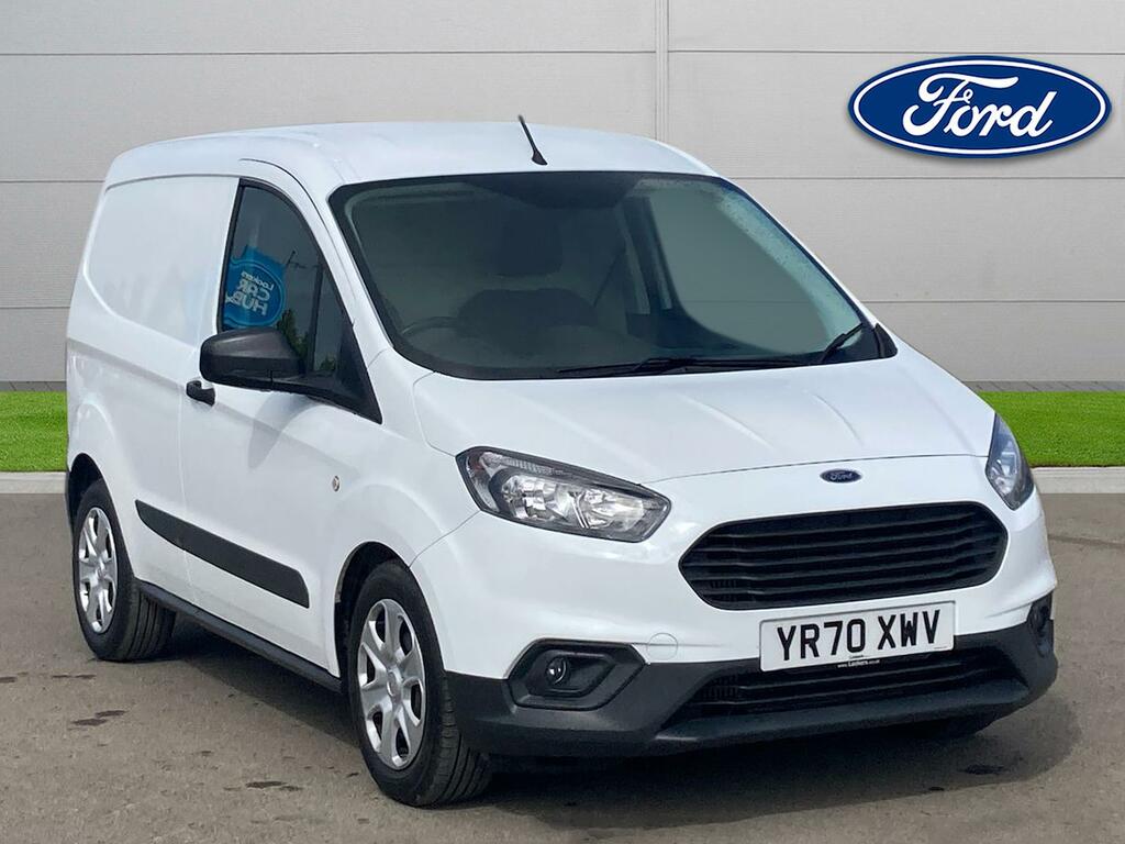 Compare Ford Transit Courier 1.0 Ecoboost Trend Van 6 Speed YR70XWV 