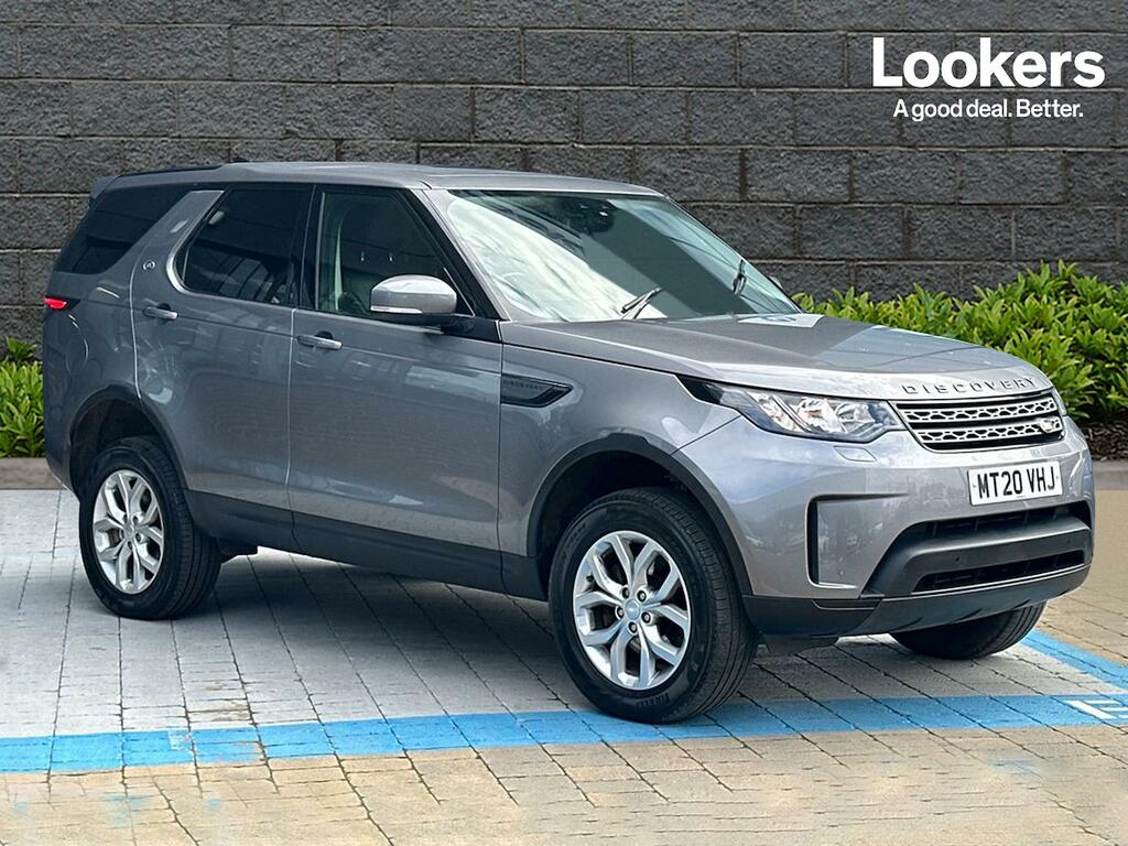 Compare Land Rover Discovery 2.0 Sd4 S Commercial MT20VHJ 