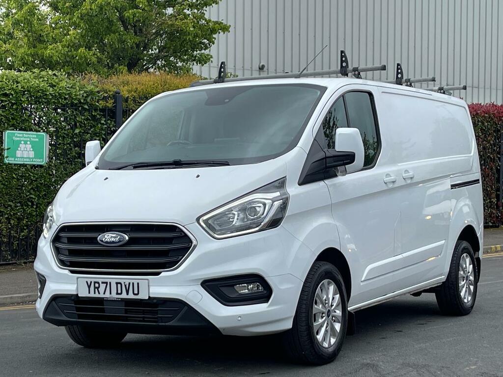 Compare Ford Transit Custom 2.0 Ecoblue 130Ps Low Roof Limited Van YR71DVU 