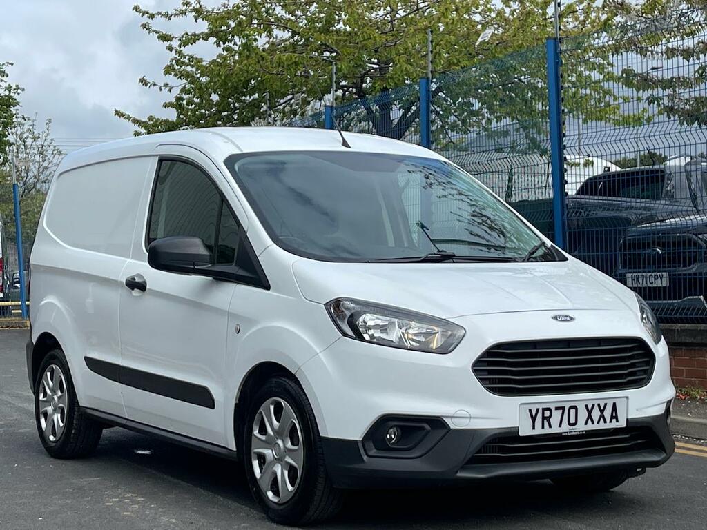 Compare Ford Transit Courier 1.0 Ecoboost Trend Van 6 Speed YR70XXA 