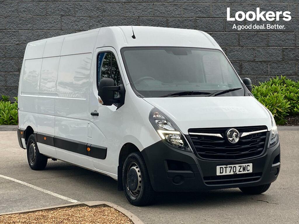Compare Vauxhall Movano 2.3 Turbo D 135Ps H2 Van DT70ZWC 